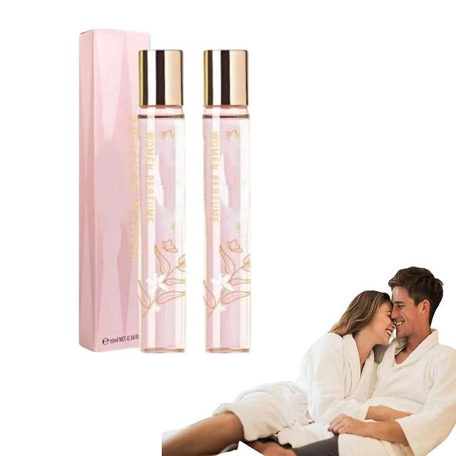 Lelinker Love Pheromone Elevating Women Perfume, Pheromone Perfume Enhanced Edition, Pheromone Scent For Her,pheromone Roll On Perfume For Women At... on Productcaster.