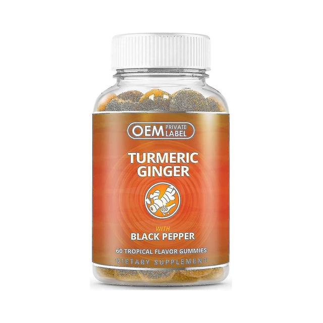 Turmeric Ginger Gummies on Productcaster.