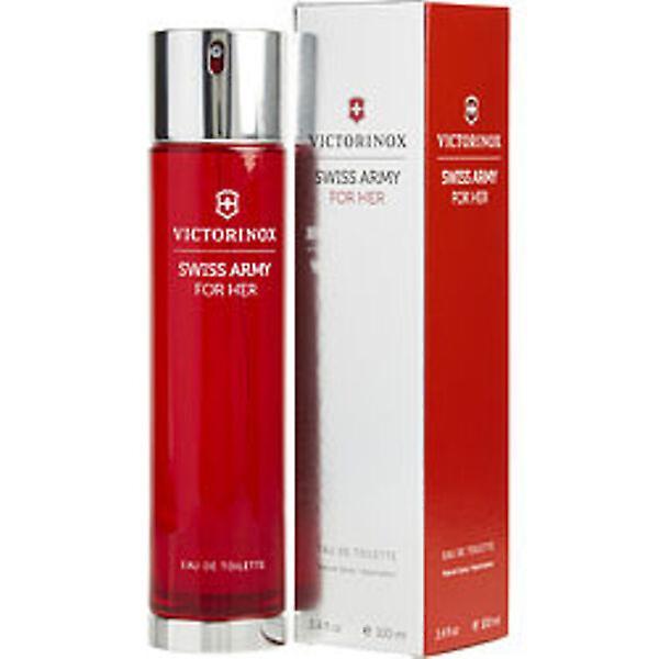 SWISS ARMY by Victorinox EDT SPRAY 3.4 OZ für Frauen Ingwer on Productcaster.