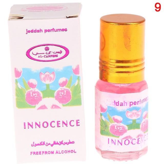 Unbrand 3ml Muslim Roll On Parfum Parfum Religieux Islamique Huiles Essentielles Parfumées 9 on Productcaster.