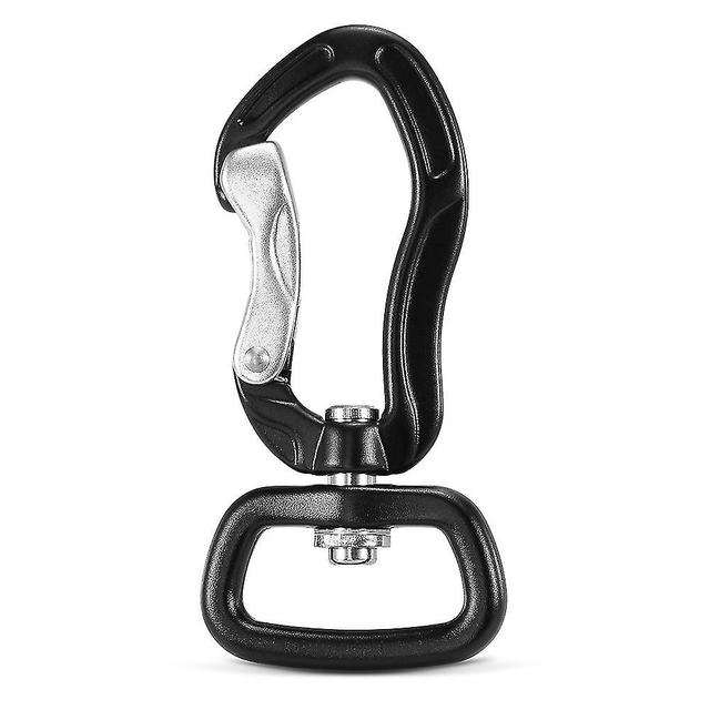 Swivel Carabiner Clip 360 Rotatable Spinner Carabiner on Productcaster.