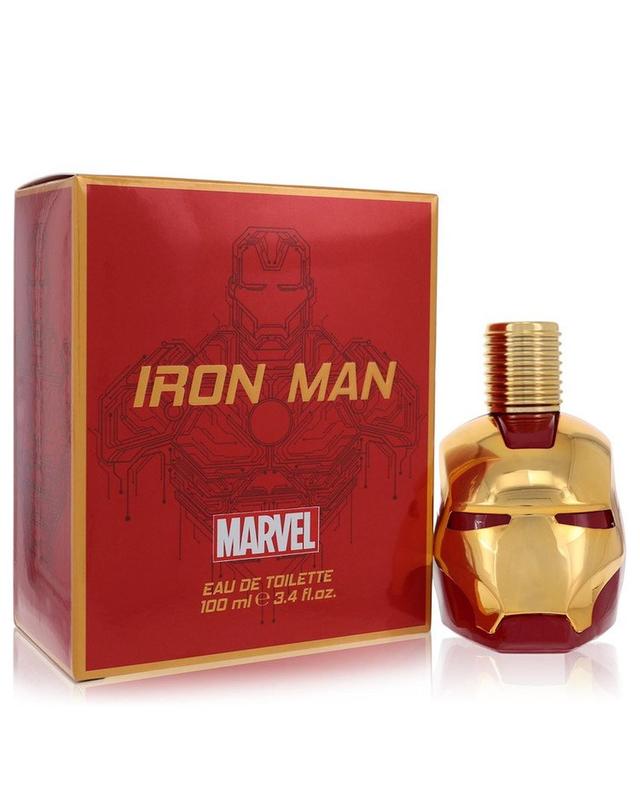 Marvel Iron Man Eau De Toilette Spray n/a 100 ml on Productcaster.