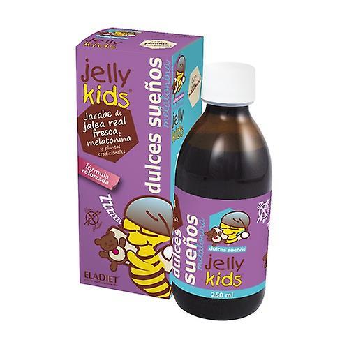 Eladiet Jelly Kids Sweet Dreams Syrup 250 ml (Fruits) on Productcaster.