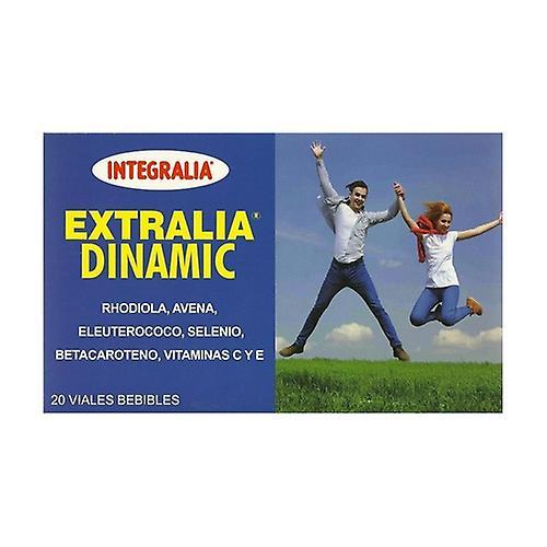 Integralia Extralia Dinamic 20 vials on Productcaster.