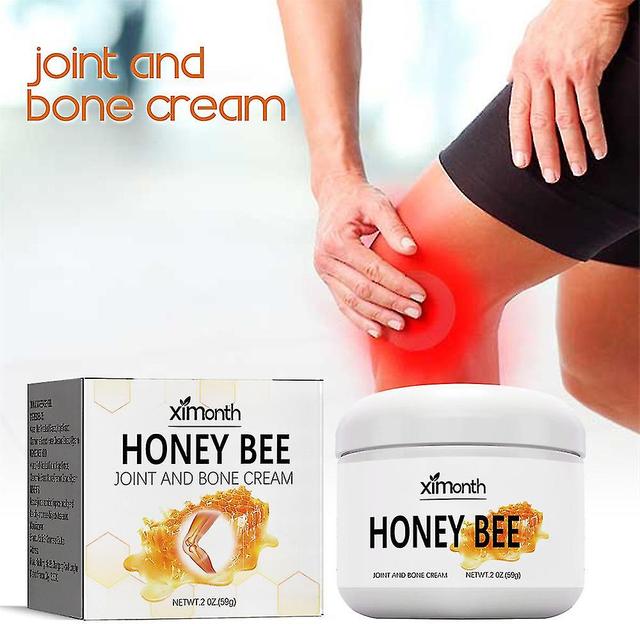 117g Bee Venoms Joint Cream Joint And Bone Therapy Cream Massage Treatments Cream Bone Health Body Care Tools Joint Bone Cream on Productcaster.