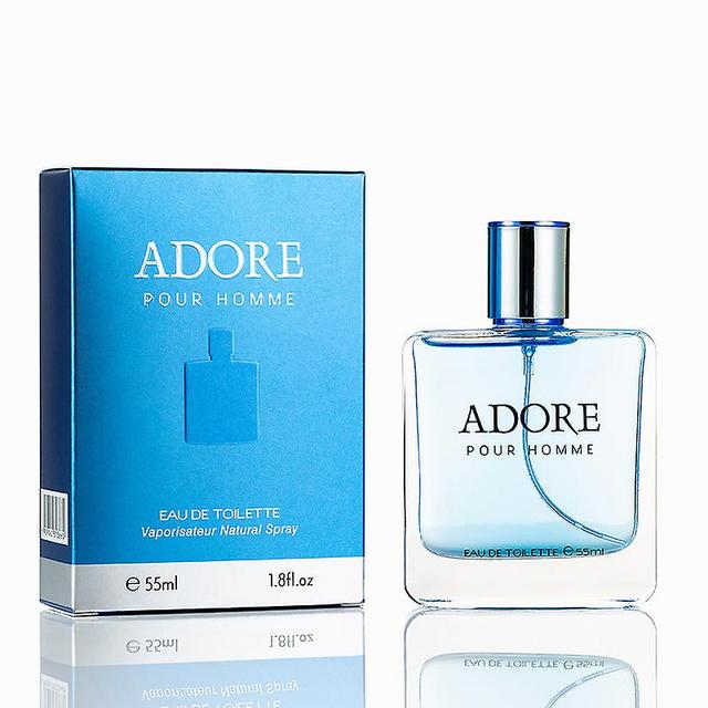 Exia Pure Onyx Cologne, 55 ml Parfums Cupidon Pour Homme, Cupid Charm Toilette Pour Homme Bleu on Productcaster.