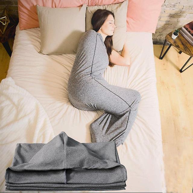 Jielin Hug Sleep Pod Move, Wearable Blanket for Women and Men 170*40 on Productcaster.