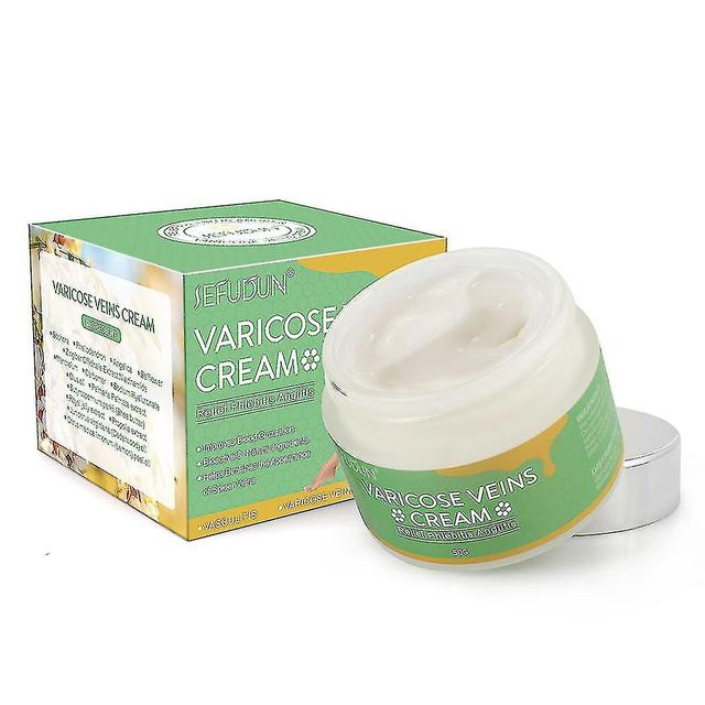 Ulisem 50ML Varicose Veins Cream Eliminate Varicose Veins and Spider,Varicose Cream on Productcaster.