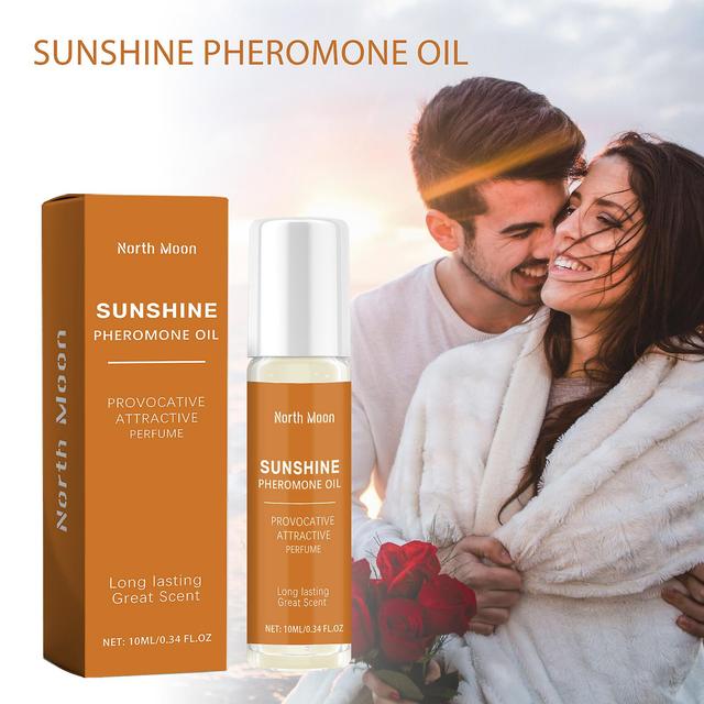 Haobuy Sunshine Pheromone Oil, provoserende Attraktiv parfyme, feromon olje for kvinner å tiltrekke menn, feromon infundert Essential Oil Parfyme K... on Productcaster.