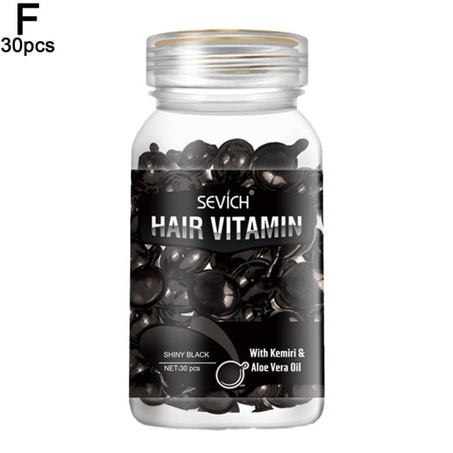 Sevich Hair Vitamin with Moroccan Oil, Aloe Vera Oil, and Vitamins Black on Productcaster.