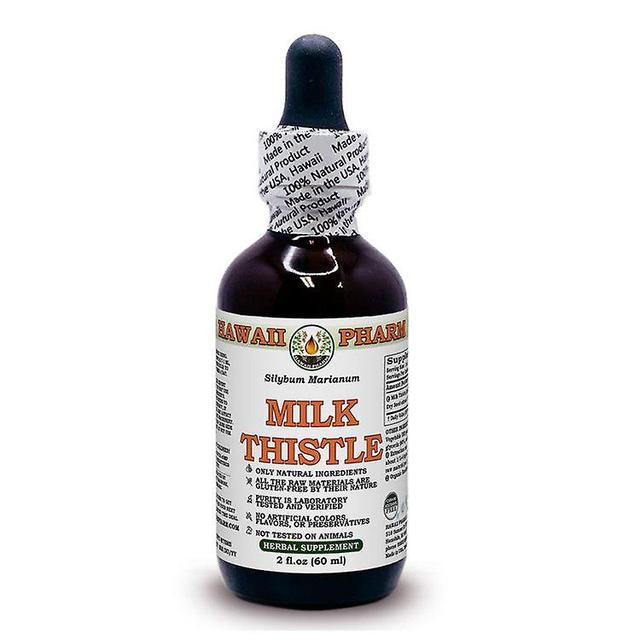 Hawaii Pharm Milk thistle (silybum marianum) 60 ml on Productcaster.