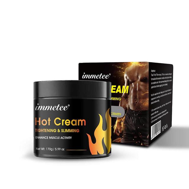 2set, 3pcs Crème chaude pour brûleur de graisse du ventre, Brûleur de cellulite et de graisse de crème chaude, Gel de combustion des graisses de su... on Productcaster.