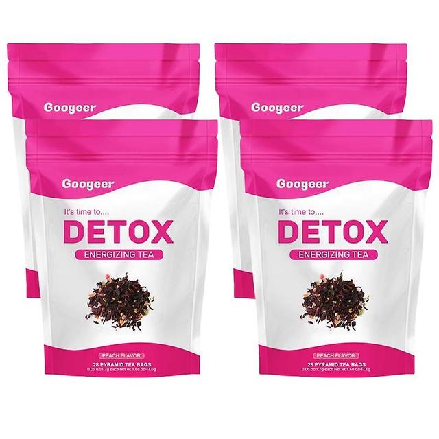 28-140Pcs Natural Detox Tea -support Healthy Weight Reduce Bloating Body Health 112pcs 4bags on Productcaster.