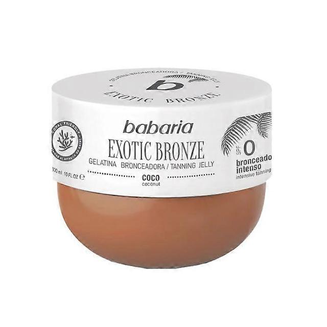 Babaria gelatina abbronzante esotica spf0 cocco 300ml on Productcaster.