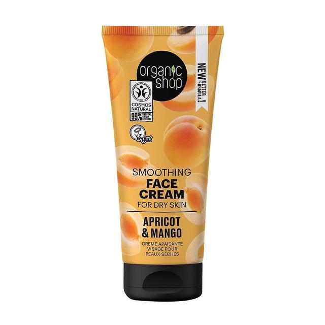 Natura siberica organic shop apricot smoothing facial cream on Productcaster.