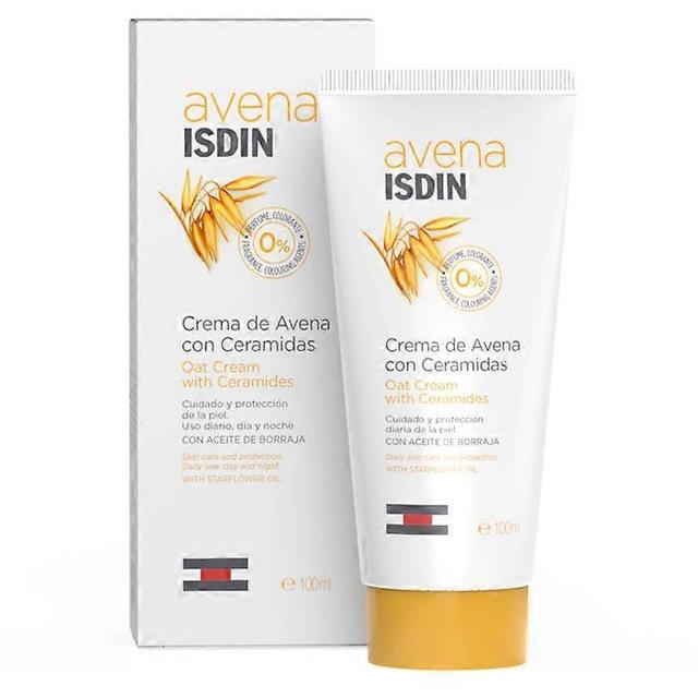 Isdin oatmeal cream with ceramides 100ml on Productcaster.