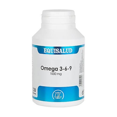 Equisalud Omega 3-6-9 120 capsules on Productcaster.