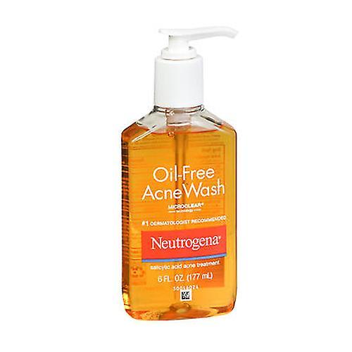 Neutrogena Oil-Free Acne Wash, 6 oz (Pack of 1) on Productcaster.