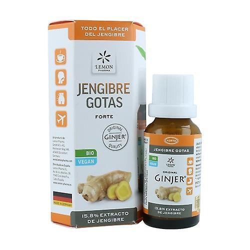 Lemon Pharma Ginger extract drops forte Bio 20 ml on Productcaster.