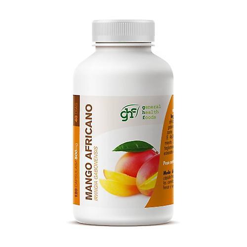 GHF African mango appetite control 120 capsules of 500mg on Productcaster.