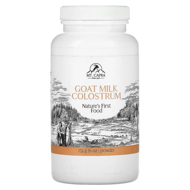 Mt. Capra, Goat Milk Colostrum Powder, 6 oz (174 g) on Productcaster.