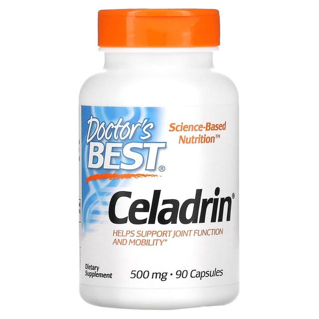 Doctor's Best, Celadrin, 500 mg, 90 Cápsulas on Productcaster.