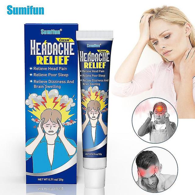 Head Teng Sub -health Care Creamplower Cream Overtime Acupoint Massage K10091 on Productcaster.