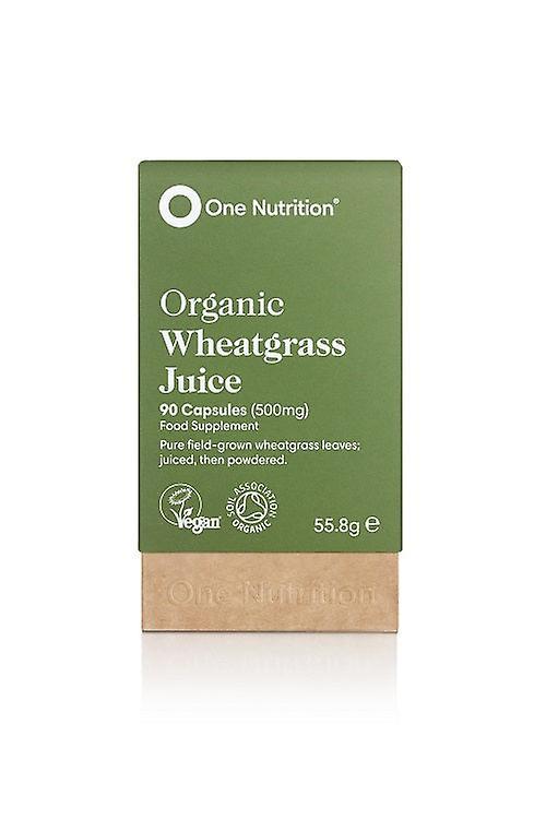 One Nutrition En näring ekologisk vetegräsjuice 500mg 90-talet on Productcaster.