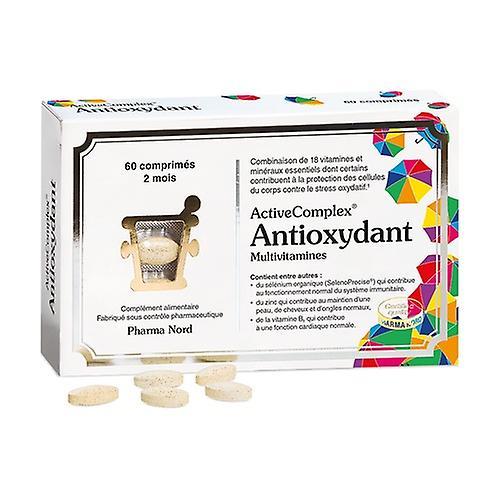 Pharma Nord ActiveComplex Antioxidant 60 tablets on Productcaster.