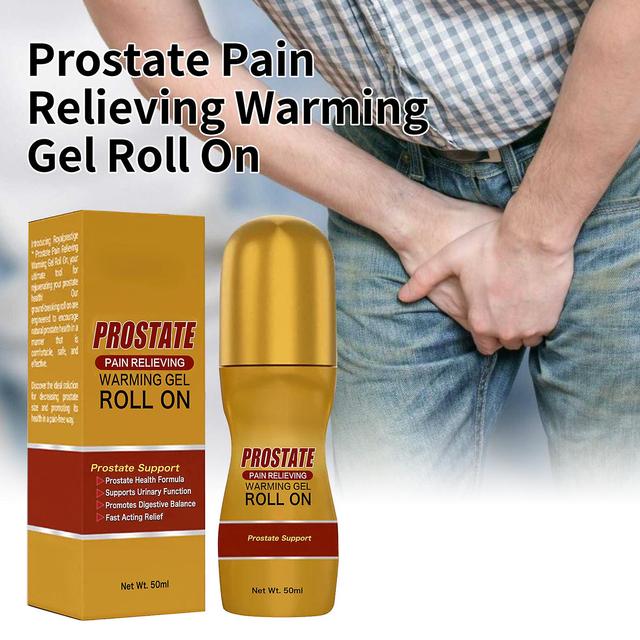 Denstyle Prostata smärtlindring värmande gel rulla på, spara prostata hälsa prostata hälsa och återvinna vitalitet 2pcs on Productcaster.