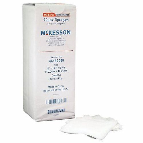 McKesson Gauze Sponge, Count of 2000 (Pack of 1) on Productcaster.