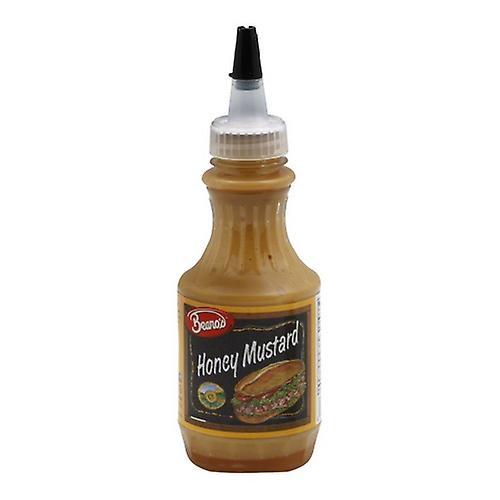 Beanos Mustard Honey, Case of 12 X 8 Oz (Pack of 1) on Productcaster.