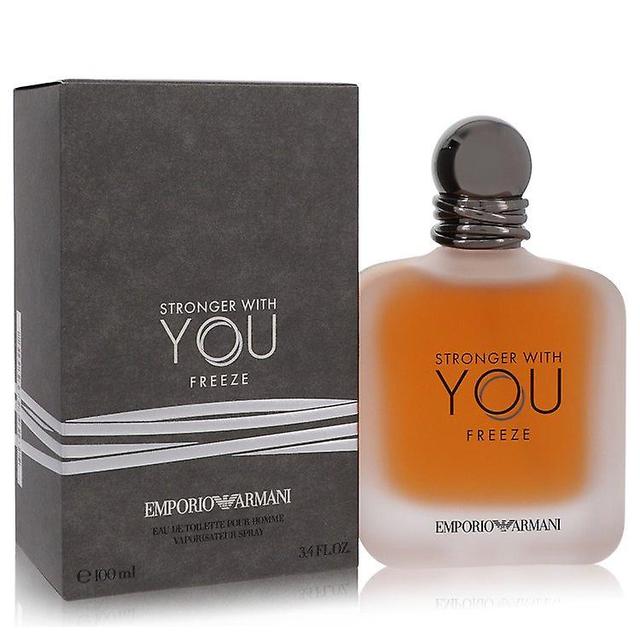 Stronger with you freeze eau de toilette spray by giorgio armani on Productcaster.