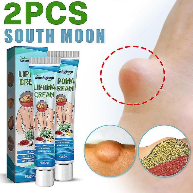 1/2pcs Fat Knot Balm Body Fatty Lump Tumour Subcutaneous Lumps Relief Loosen Disperse Knots Natural Cream on Productcaster.