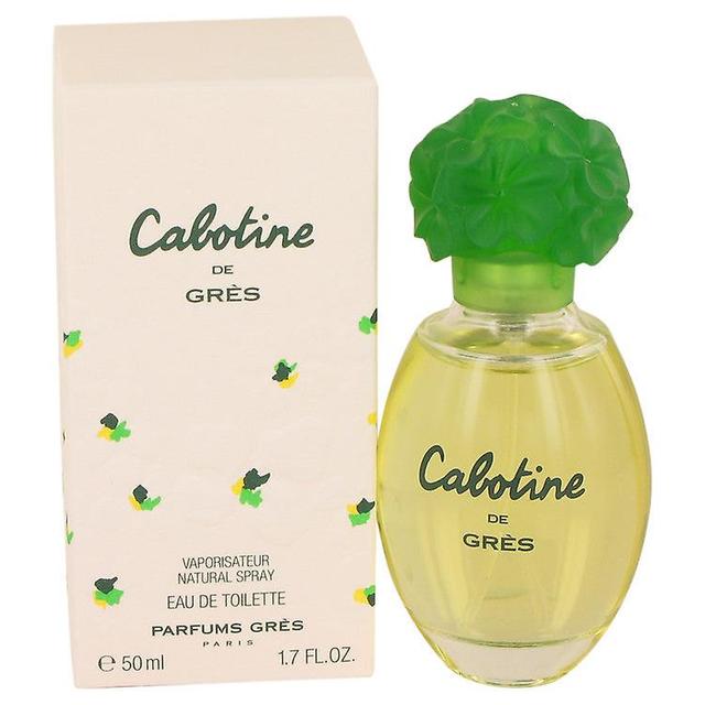 Cabotine Eau De Parfum Spray By Parfums Gres 1.7 oz Eau De Parfum Spray on Productcaster.