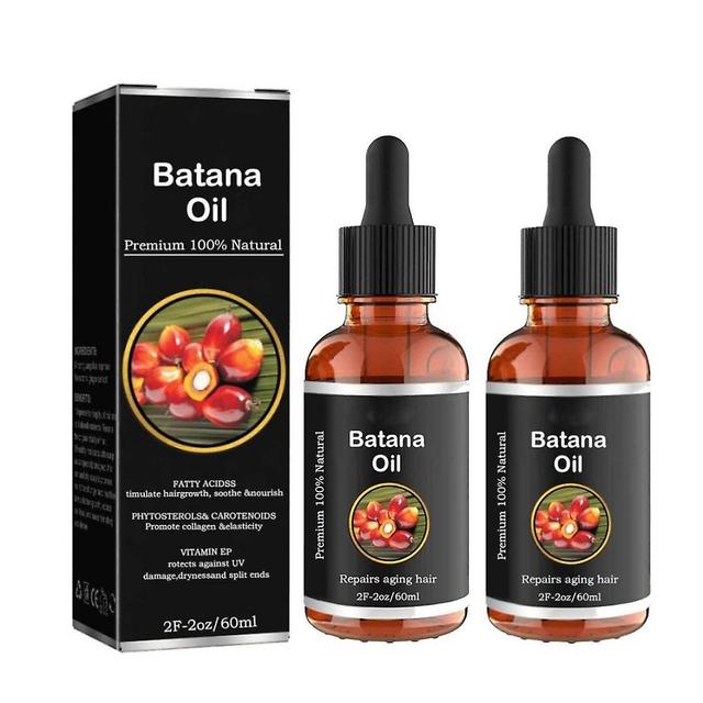 1-3pcs Natural 100% Batana Oil Organic For Healthy Hair Growth Natural Anti Hair Loss Care 2pcs on Productcaster.