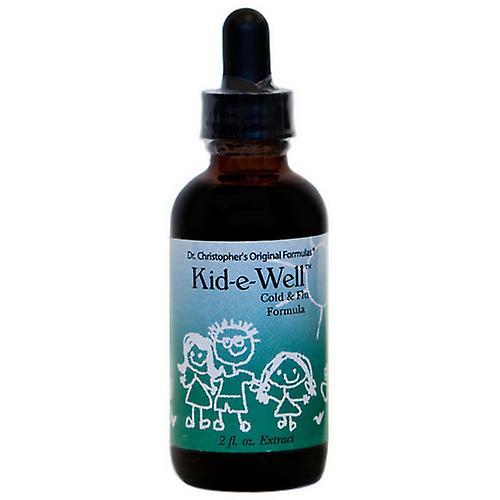 Dr. Christophers Formulas Dr. Christophers Formler Kid-e-Well Uddrag, 2 oz (Pack af 6) on Productcaster.