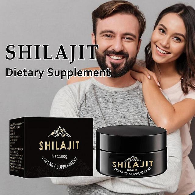 Himalajan Shilajit-hartsi, 100% puhdas Himalajan Shilajit, Shilajit-lisäosa, Hivenainekompleksi energiaa ja immuunitukea varten 3 kpl on Productcaster.