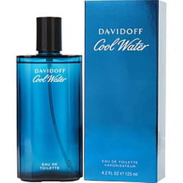 COOL WATER by Davidoff EDT SPRAY 4.2 OZ For Men Amber on Productcaster.