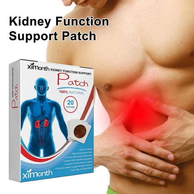 Ximonth Body Care Patch relieves back pain and discomfort Cynomorium Cynomorium and strengthens kidney health care body care patch 20Patches on Productcaster.