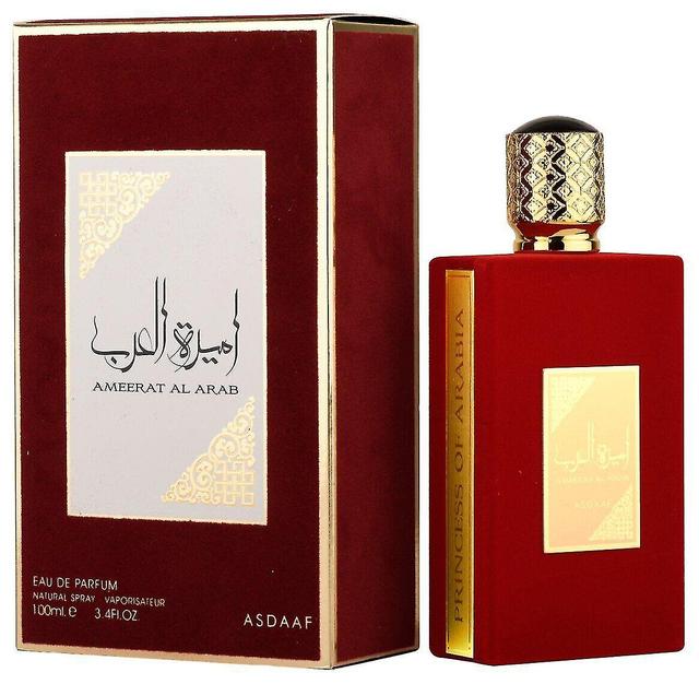 Arabisch Asdaaf Parfüms Duft 100ml Edp rot on Productcaster.