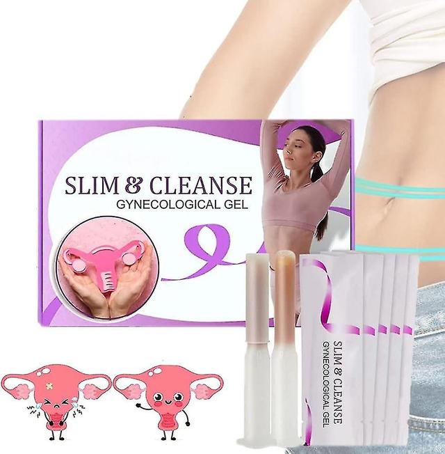 Slim & Cleanse Gel Ginecológico, Gel de Reparação Vaginal Natural, Gel de Emagrecimento Detox Anti-coceira Instantânea, Cuidados de Ph Ideais Para ... on Productcaster.