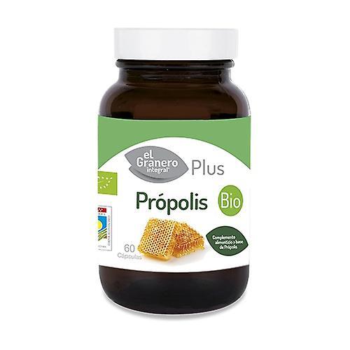 El Granero Integral Bio propolis 60 capsules on Productcaster.