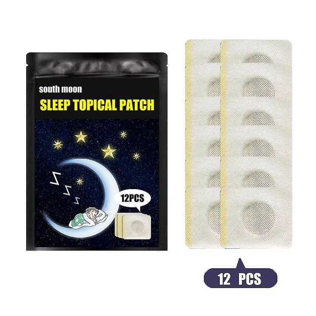 Guoguo 1-36pcs Insomnia Treatment Sleep Aid Patch Relieve Anxiety Headache Neurasthenia Soothing Plaster Body Relaxing Help Sleeping Patch 1pc on Productcaster.