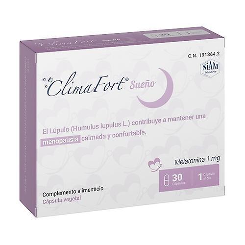 Laboratorios Niam Climafort Sleep 30 capsules on Productcaster.