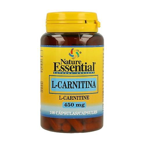 Nature Essential L-Carnitine 100 capsules on Productcaster.