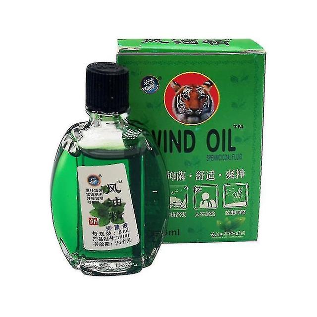 Chaok 6ml Fengyoujing Refreshing Oil Migraine Relief Dizziness Abdominal Pain Medicinal Essential Oil on Productcaster.