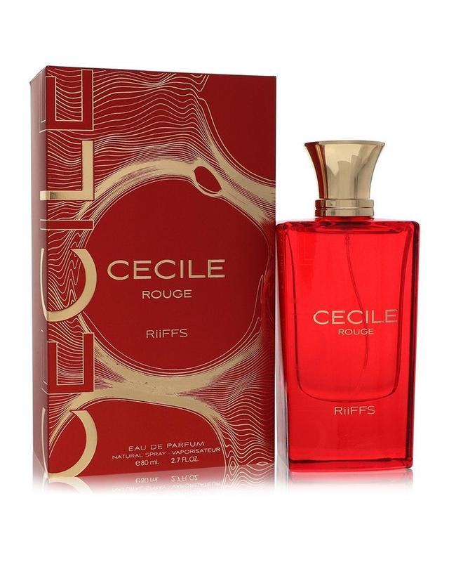 Riiffs Cecile Rouge Eau De Parfum Spray 2.7 oz Rosso 80 ml on Productcaster.