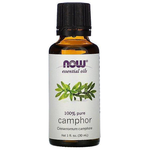 Now Foods, Essential Oils, Camphor, 1 fl oz (30 ml) on Productcaster.