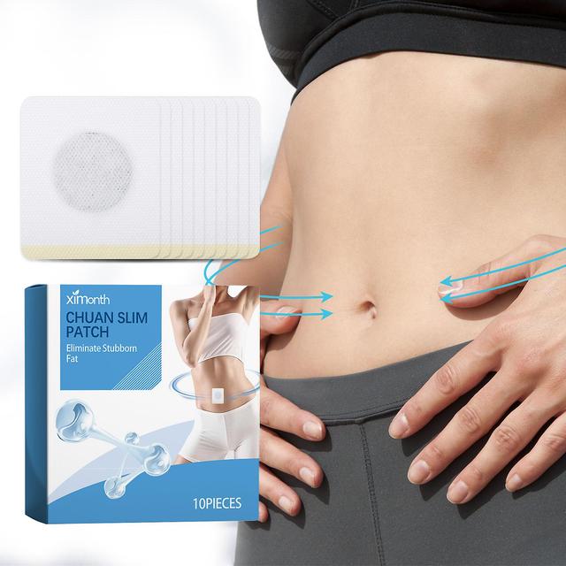 Chicoque Slimming Patch-Fast Fat Burning Stickers, Repair & Shaping, Body Care 10pcs on Productcaster.